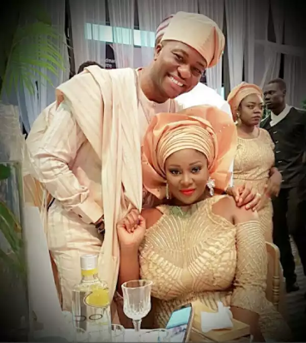 Toolz and Tunde Demuren gorgeous in new photo